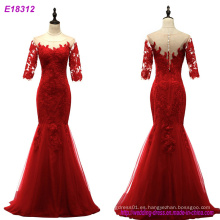 Ropa de mujer Fabricantes Xiamen Evening Dress Supplier Luxury Evening Dress